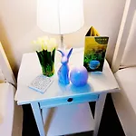 Lavender Kicsi Falu Nagy Szívvel Varázslatos Légkörrel