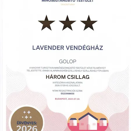 Apartment Lavender Vendeghaz Kicsi Falu Nagy Szivvel Varazslatos Legkoerrel *